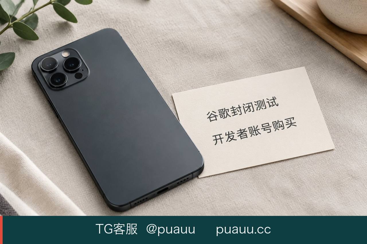 封闭测试用真机